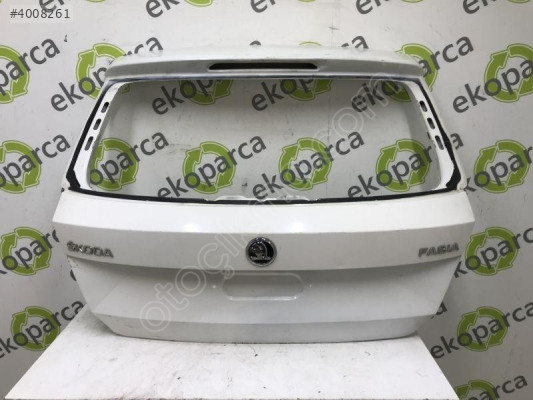 SKODA FABİA 2013 2021 ÇIKMA BAGAJ KAPAĞI 6V6827159