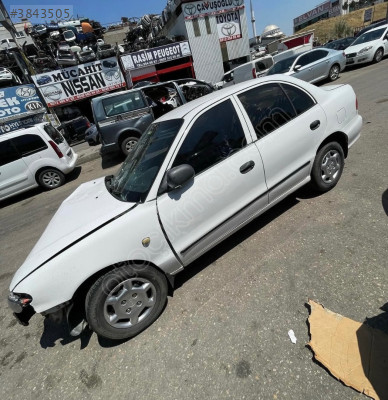Hyundai accent yumurta kasa sol arka kapı