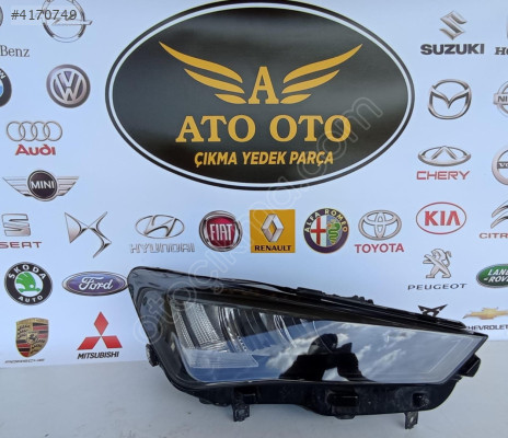 SEAT LEON ORJİNAL ÇIKMA SAĞ FAR D