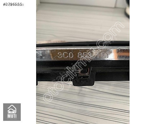 Volkswagen Passat B6 Ön Tampon Izgara Nikelajlı 3C0853101