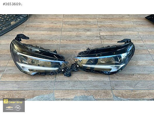 OPEL CORSA F SAĞ SOL FAR ÇIKMA SÖKME YEDEK PARÇA