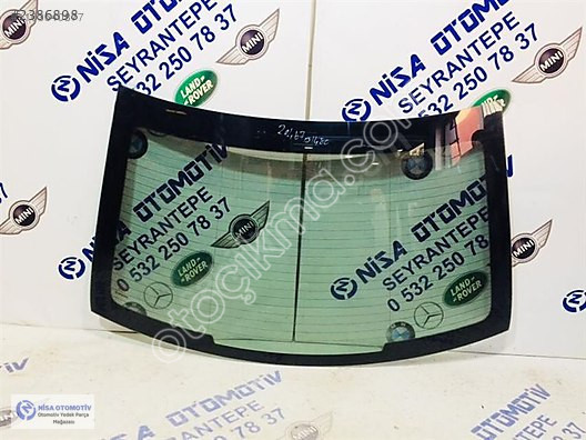 MERCEDES C SERİSİ W204 C180 C200 ARKA CAM ORJ ÇIKMA A2046