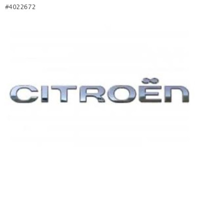 CITROEN C5 AIRCROSS marka Amblemi