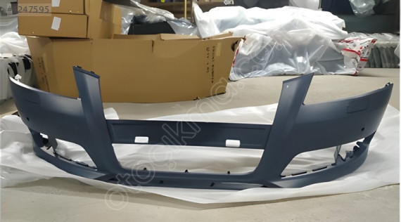 AUDİ A3 2009-2012 FAR YIKAMALI SENSÖRLÜ ÖN TAMPON 8P0807105H GRU
