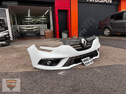 MEGANE 4 İCON ÖN TAMPON SETİ