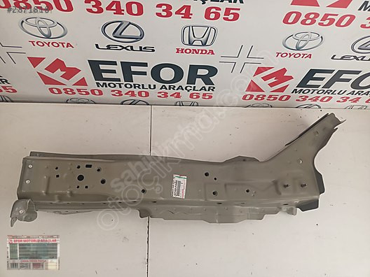 TOYOTA CHR ORJİNAL SIFIR SOL ÖN ŞASE MOD 20-22 OEM: 57102-F4902