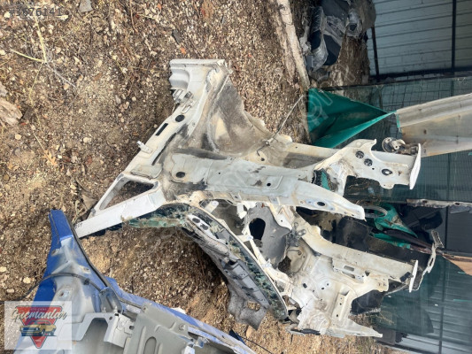 VW Caddy Sol Ön Şasi - Orijinal Çıkma Parça