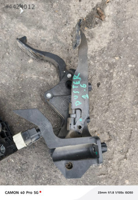 DACİA DUSTER PEDAL OTO FEDAİ