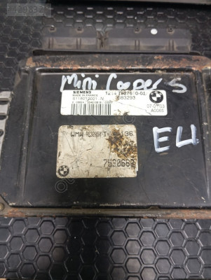 MINI COOPER 1.6 MOTOR BEYNİ ORJİNAL ÇIKMA 7523857 S118012001