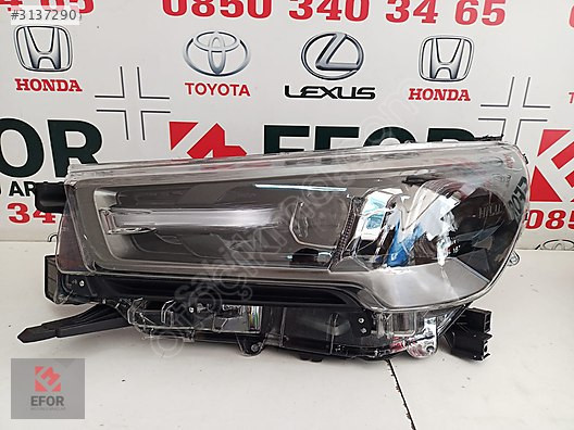 TOYOTA HİLUX SIFIR SOL FAR LEDLİ 21-23