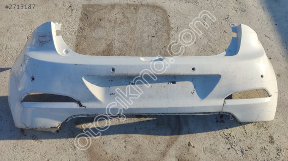 HYUNDAİ İ20 ARKA TAMPON 2014 2018 ÇIKMA PARÇA