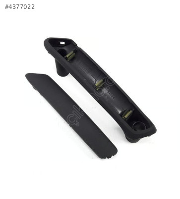 3B4867180A-372 VW PASSAT B5 KAPI TUTAMAGI SAG ARKA SİYAH 2 PARÇA