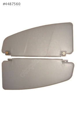 Fiat Doblo Güneşlik Sağ/Sol Set 2 Parça 20012005