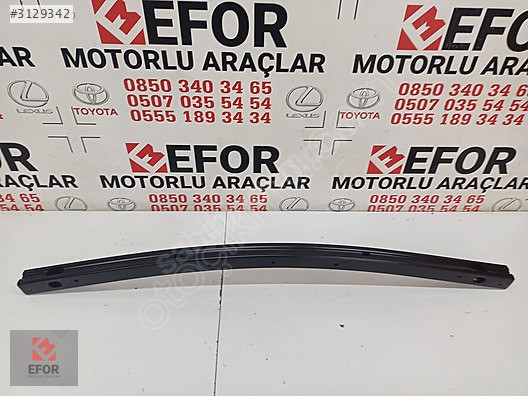 TOYOTA COROLLA SIFIR ORJ ÖN TAMPON DEMİR İNCE 19-22 52132-02140
