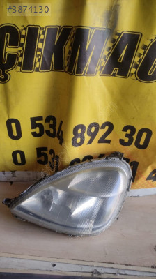Mercedes A Serisi W168 Sol Far A1688200161 - Oto Çıkma Parçala
