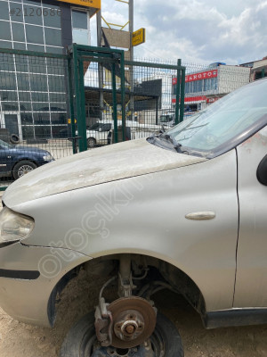 Fiat albea hatasız gri sol ön çamurluk