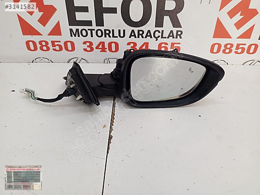 HONDA ACCORD ORJİNAL ÇIKMA SAĞ AYNA 19-22