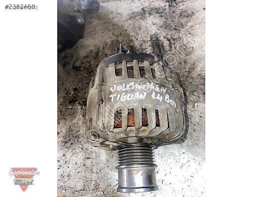 VOLKSWAGEN TİGUAN ŞARJ DİNAMOSU 0546 772 25 16