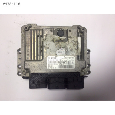 Peugeot 206 207 Motor Beyni EDC17C10 0281017601 9677039280