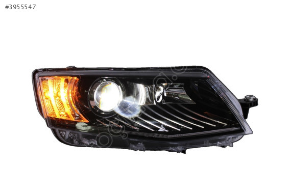 OCTAVIA 2013-2017 İÇİN STYLE LED FAR (HALOJEN FARLI MODELLER İÇİN