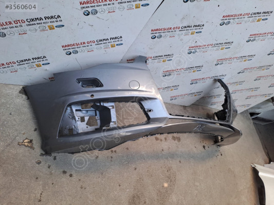 Audi a6 ön tampon çıkma