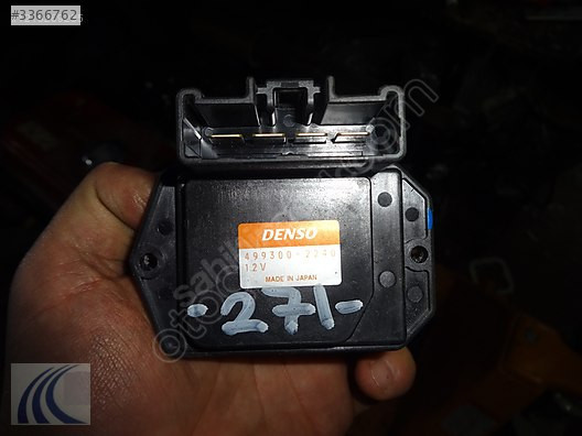TOYOTA HILUX 2014 ÇIKMA KALORİFER REZİSTANSI