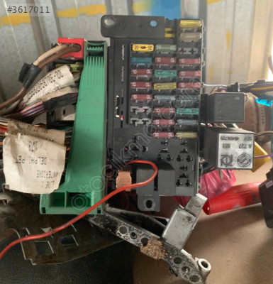 Fiat SİENA SİGORTA TABLASI