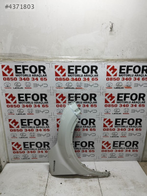 TOYOTA CHR ÇAMURLUK ÖN SAĞ ORJİNAL ÇIKMA 9A