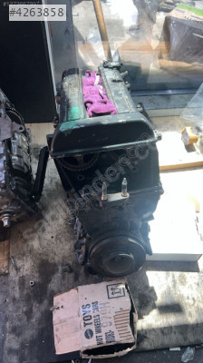 Honda CRV b20 çıkma motor