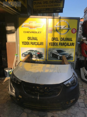 Opel crossland x ön set