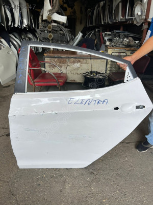 2014 Hyundai Elantra çıkma arka sol kapı Orjınal çıkma parça