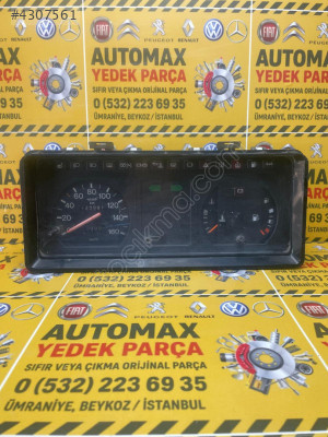 Renault Trafic Gösterge Paneli