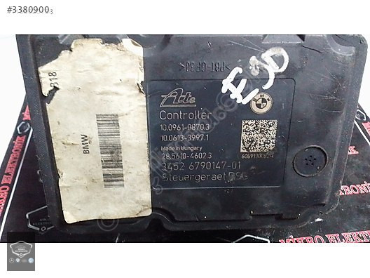BMW 3 SERİSİ E90 ABS BEYNİ 10.0961-0870.3 / 3452-6790147-01