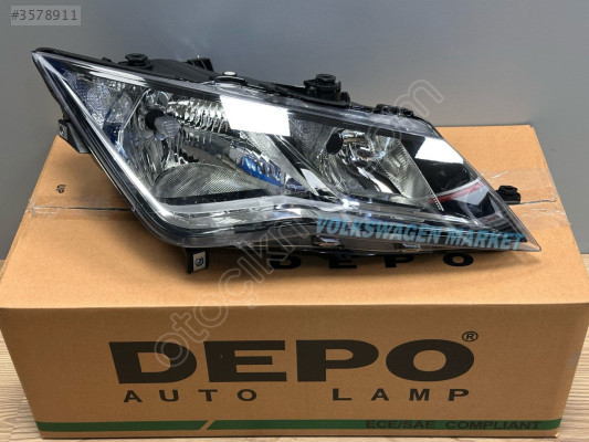 SEAT LEON 13-16 SAĞ ÖN FAR 5F1941006 5F1941006A 5F1941006B