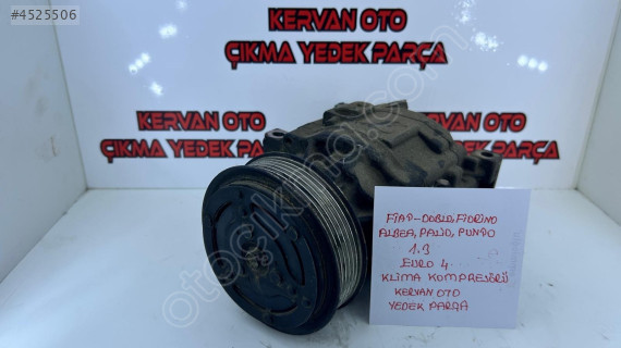FİAT PUNTO 1.3 EURO 4 KLIMA KOMPRESORU