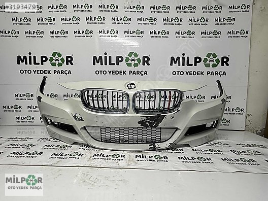 BMW 3 SERİSİ F30 2013/2018 M-TECH ÖN TAMPON DOLU