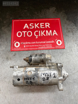 Master 2.8 Marş dinamosu