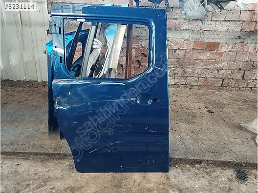 Citroen Berlingo sag sürgülü kapı orjinal