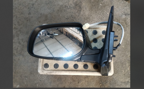 TOYOTA COROLLA ELEKTRİKLİ SİNYALLİ *5 FİŞ* SOL AYNA 2007-2009