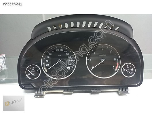 9280483 F01 F10 F25 KM GÖSTERGE SAATİ DİZEL