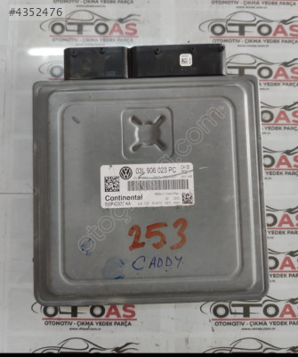 2012 VOLKSWAGEN CADDY MOTOR BEYNİ  03L906023PC-5WP42937AA