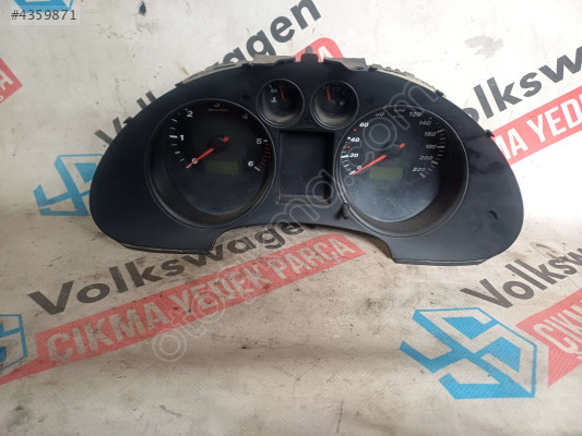 seat ibiza cordoba 1.4 tdi gösterge saati