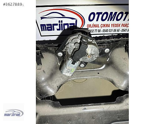 FİAT GRANDE PUNTO ARKA SİLECEK MOTORU