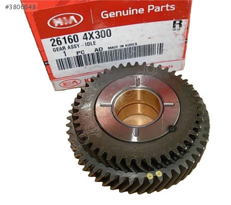 26160-4X300 YAĞ POMPA AVARE DİŞLİSİ 2900CC BONGO 3