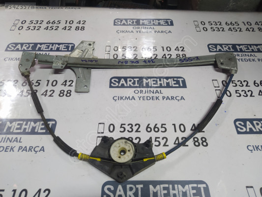 ÇIKMA PEUGEOT 307 SOL ÖN CAM KRİKOSU K-555