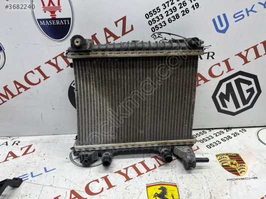 Maserati Grecale intercooler sağ radyatör