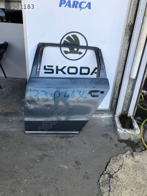 ÇIKMA VOLKSWAGEN PASSAT VARİANT SOL ARKA KAPI