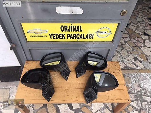 Chevrolet captiva sağ sol dikiz aynası ORJİNAL OTO OPEL