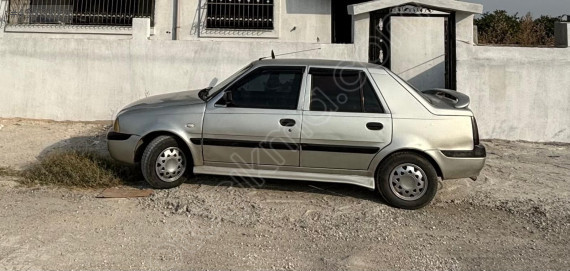 DACİA SOLENZA SOL ARKA KAPI DOLU ORJİNAL ÇIKMA