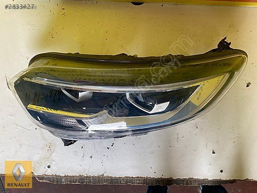 Orjinal Renault Kadjar Sol Far ve Çıkma Yedek Parçalar